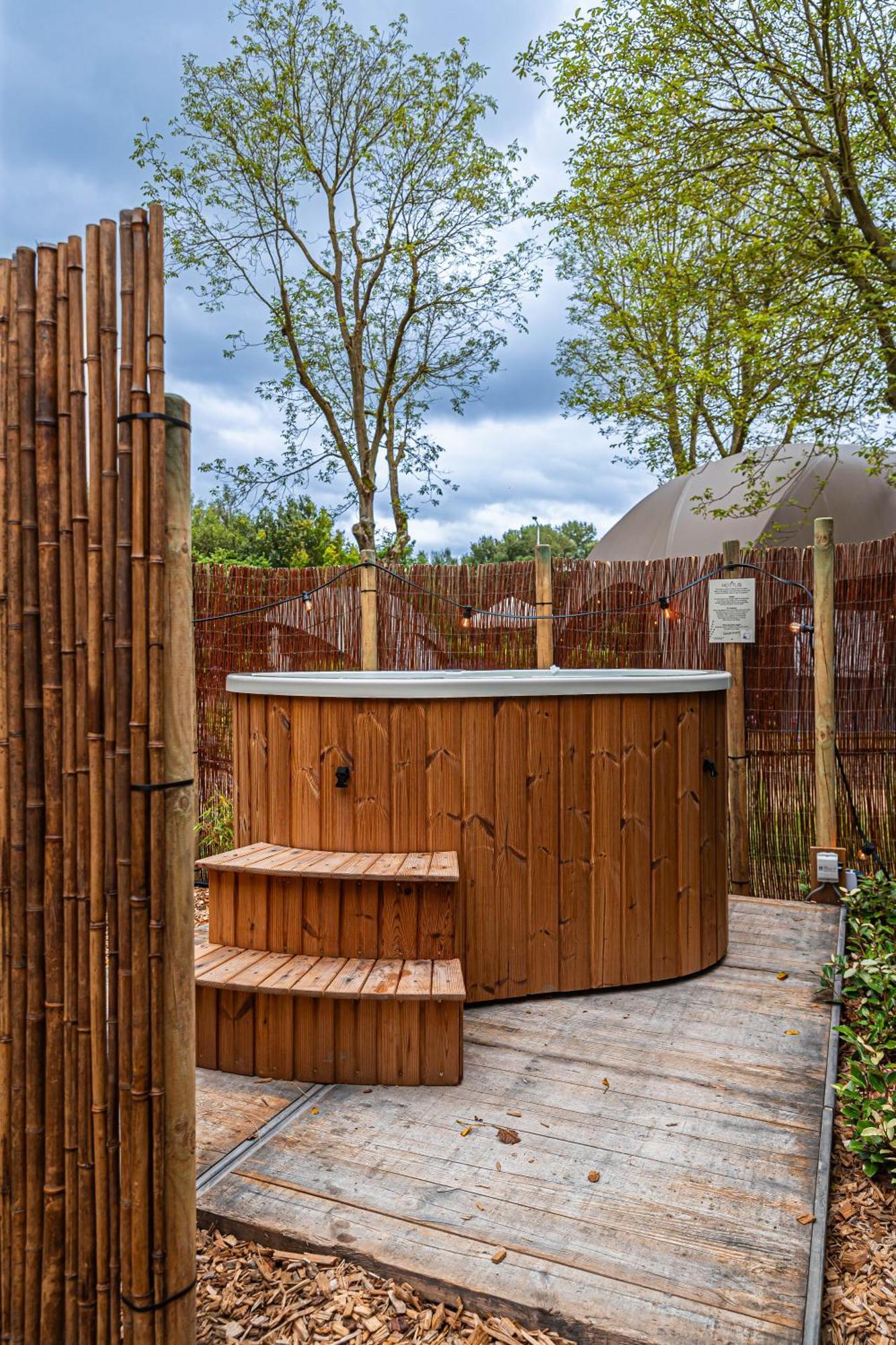 Tinyhouse 4 Pers Met Hottub Villa Meerssen Exterior photo