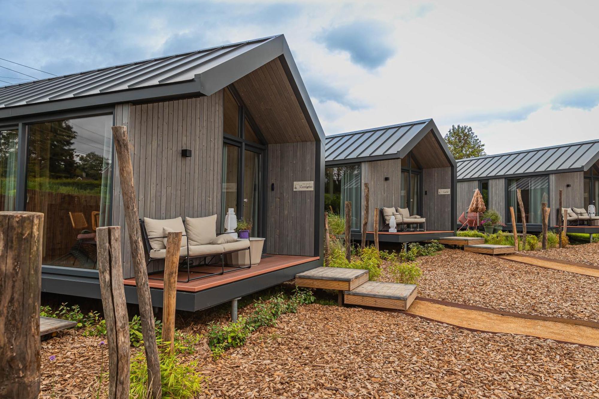 Tinyhouse 4 Pers Met Hottub Villa Meerssen Exterior photo